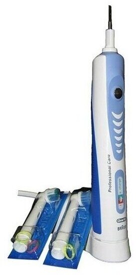 Электрическая зубная щетка Oral-B 7850 D19.523.2 - фотография № 3