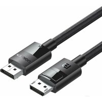 Кабель UGREEN DP114 (80393), DisplayPort 1.4 (M) to DisplayPort 1.4 (M), в нейлоновой оплётке, 3m, B