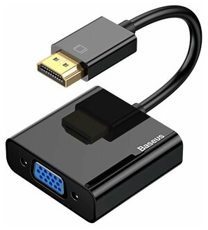 Переходник/адаптер Baseus HDMI - VGA (CAHUB-BH01)