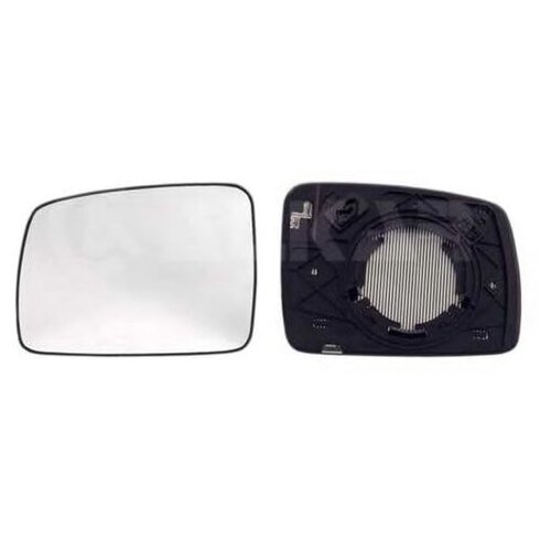 фото Стекло зеркала alkar 6431029 для land rover discovery iii, freelander, range rover sport