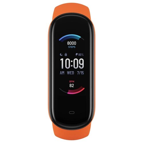 Фитнес-браслет Amazfit A2005 (Band 5) Orange (6972596101642) умный браслет amazfit band 5 черный