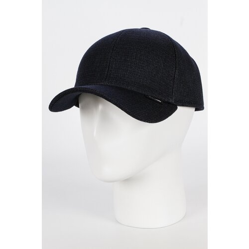 фото Бейсболка starkoff, размер 57, синий