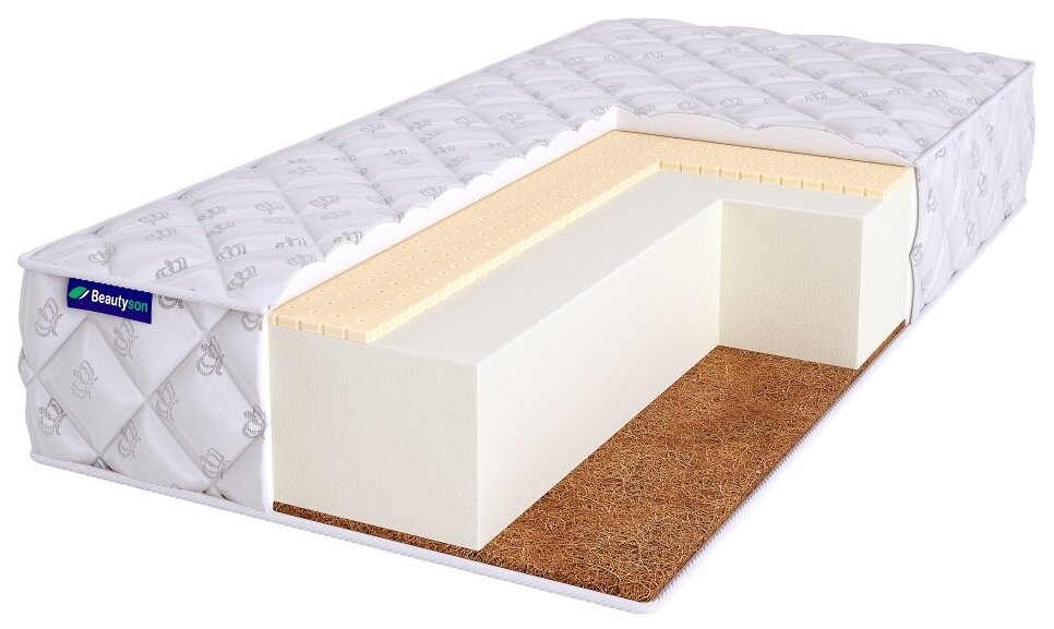 Свернутый беспружинный матрас Beautyson Roll Foam 21 Balance 120х185
