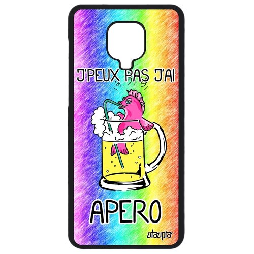 фото Чехол для телефона redmi note 9s, "не могу - у меня аперитив!" повод коктейль utaupia