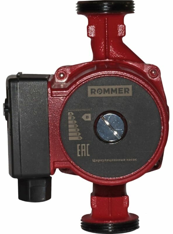 Циркуляционный насос ROMMER 32/80-180 RCP-0002-3281801 - фотография № 1