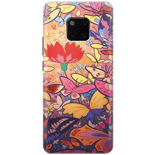 RE: PAЧехол - накладка ArtColor для Huawei Mate 20 Pro с принтом Красочный мир re paчехол накладка artcolor для huawei mate 20 x с принтом красочный филин