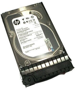 Жесткий диск HP 3.5"750GB 3G SAS 7.2K 461134-001
