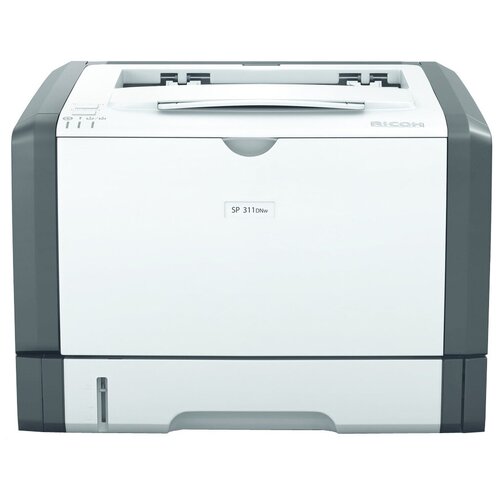 Принтер лазерный Ricoh SP 311DN, ч/б, A4, белый/серый