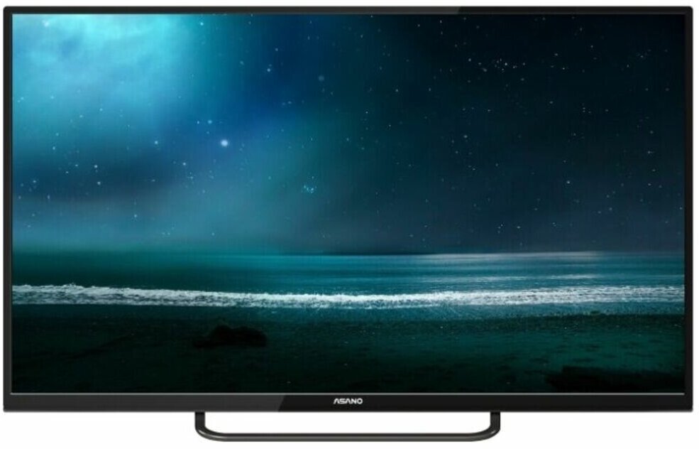 Телевизор 40" Asano 40LF1110T (FullHD 1920x1080) черный