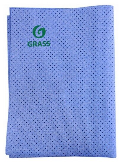 IT0321 GRASS Салфетка замша GRASS перфорированная 40*55