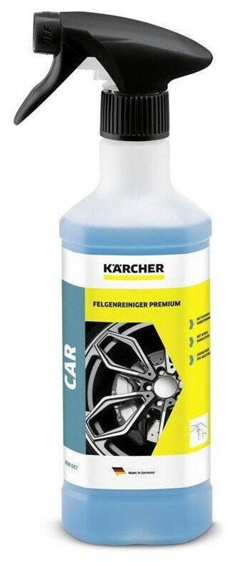 Очиститель колесных дисков KARCHER RM 667