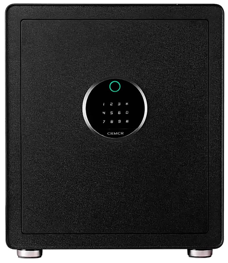 Умный электронный сейф с датчиком отпечатка пальца Xiaomi CRMCR Cayo Anno Fingerprint Safe Deposit Box 45Z Black (BGX-X1-45MP)