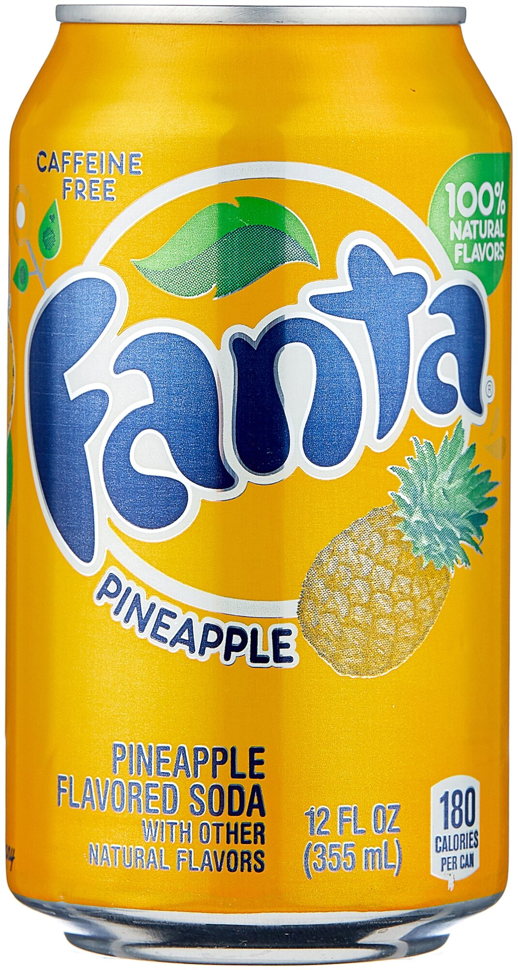 Fanta Pineapple - фотография № 1