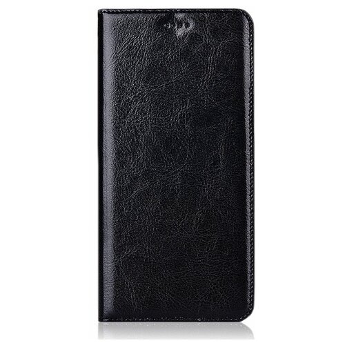 фото Чехол-книжка mypads premium для samsung galaxy note 20 (sm-n980f) из качественной натуральной мраморной кожи буйвола прошитый элегантной прострочкой черный с магнитной крышкой