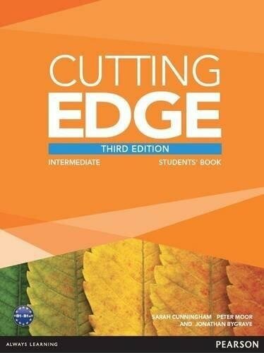 Cutting Edge 3rd Editionition Intermediate Student's Book +DVD