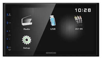 Автомобильный ресивер Kenwood DMX110