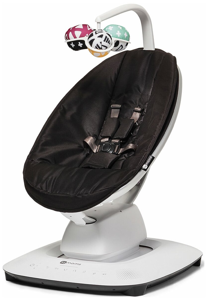 Кресло-качалка 4moms mamaRoo New черная