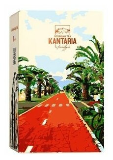 Чай черный крупнолистовой KANTARIA "Каникулы в Батуми" (фейхоа) 50 г, Грузия