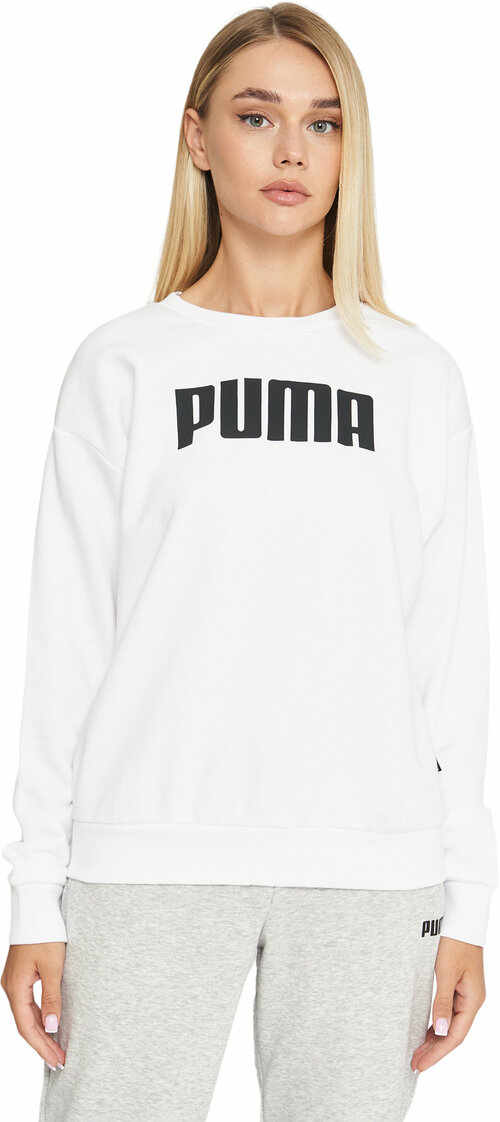 Свитшот PUMA, размер S, белый