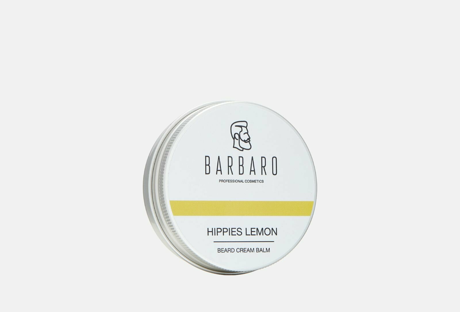 Крем-бальзам для бороды и лица barbaro hippies lemon