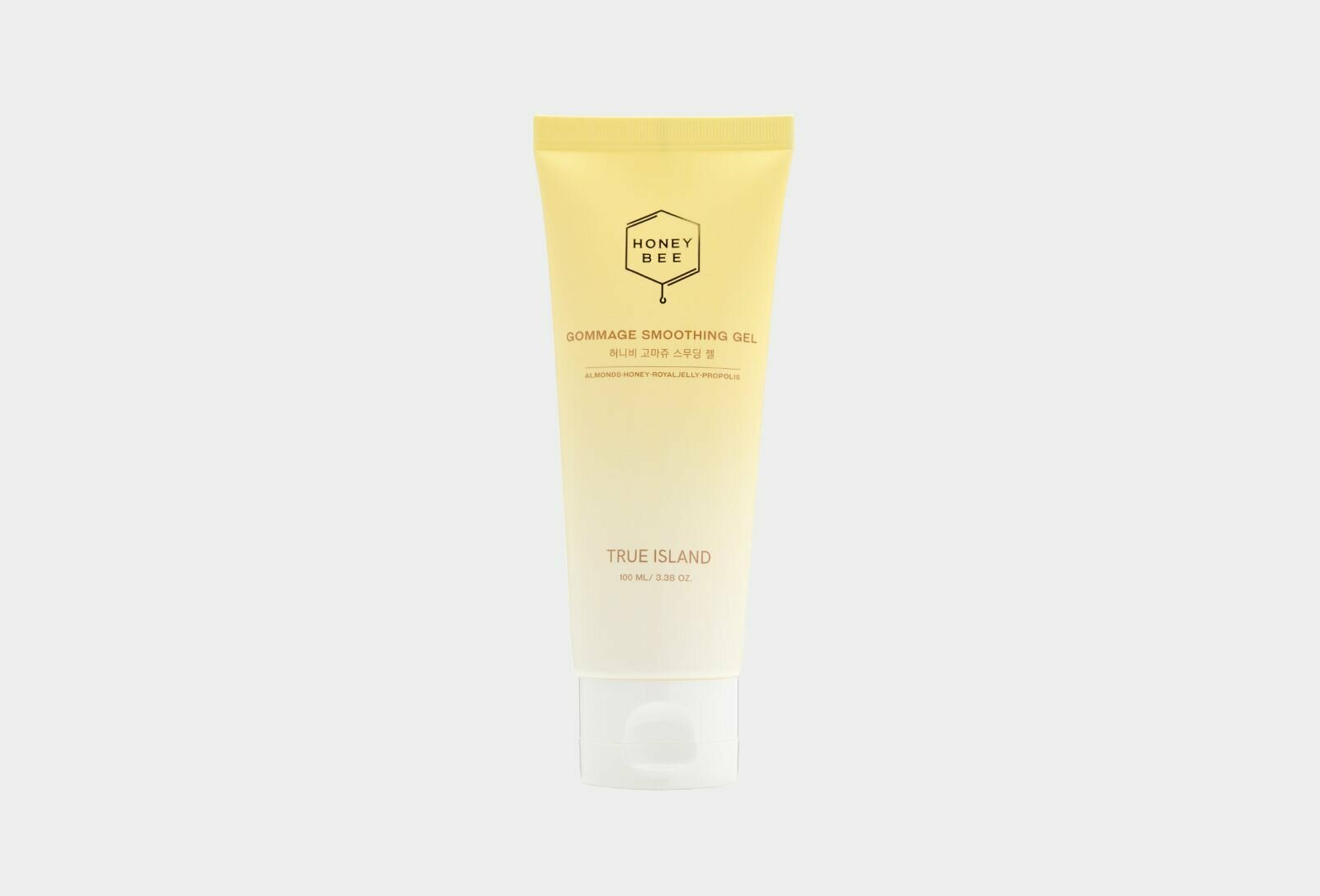 Успокаивающий гель-гоммаж true island honey bee gommage smoothing gel