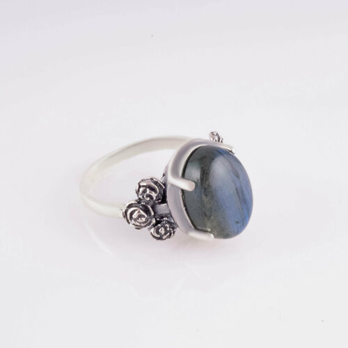 Кольцо Milana Silver, серебро, 925 проба, размер 18.5