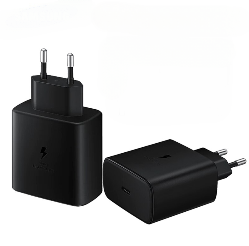 Быстрая зарядка для устройств Samsung Honor Huawei Xiaomi Redmi / Зарядное устройство Super Fast Charging 45W / Power Adapter 45W