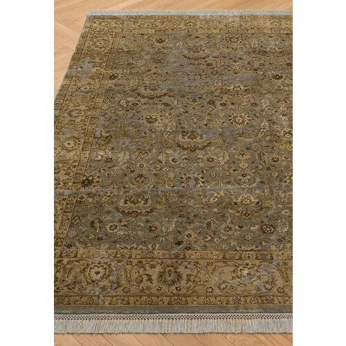 Ковер на пол 2,5 на 3 м в спальню, гостиную, оливковый Art Rugs Vintage Garden