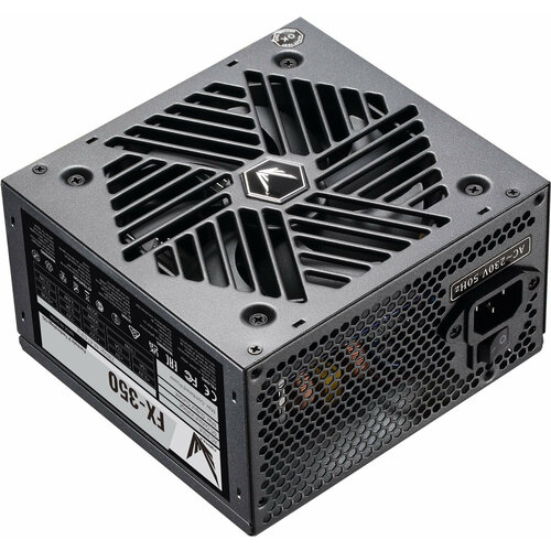 Блок питания Formula ATX 350W FX-350 (24+4+4pin) 120mm fan 3xSATA RTL aerocool 650w vx 650 plus 24 4 4pin 120mm fan 3xsata rtl