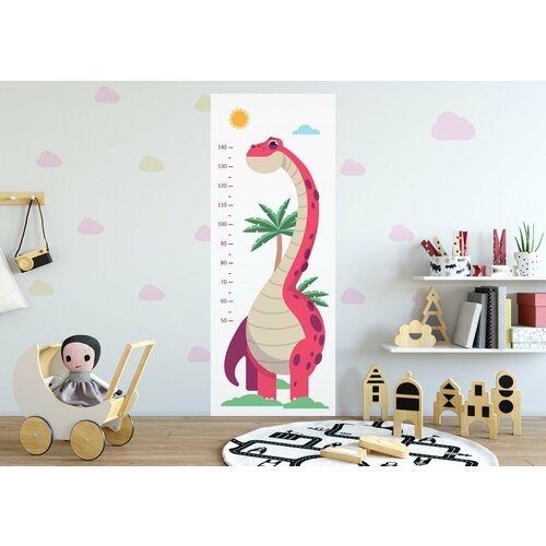 Ростомер детский на стену наклейка 