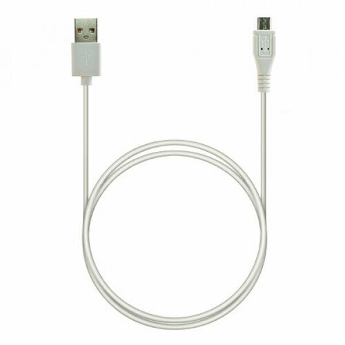 Кабель питания и передачи данных USB - Micro-USB Robiton 1м белый кабель питания и передачи данных usb apple 8pin robiton 1м черный