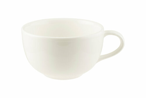 Чашка 350 мл чайная диаметр 110 мм высота 68 мм Банкет Белый