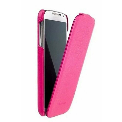 Чехол флип Gerffins для телефона Samsung Galaxy S4, GT - i9500 розовый