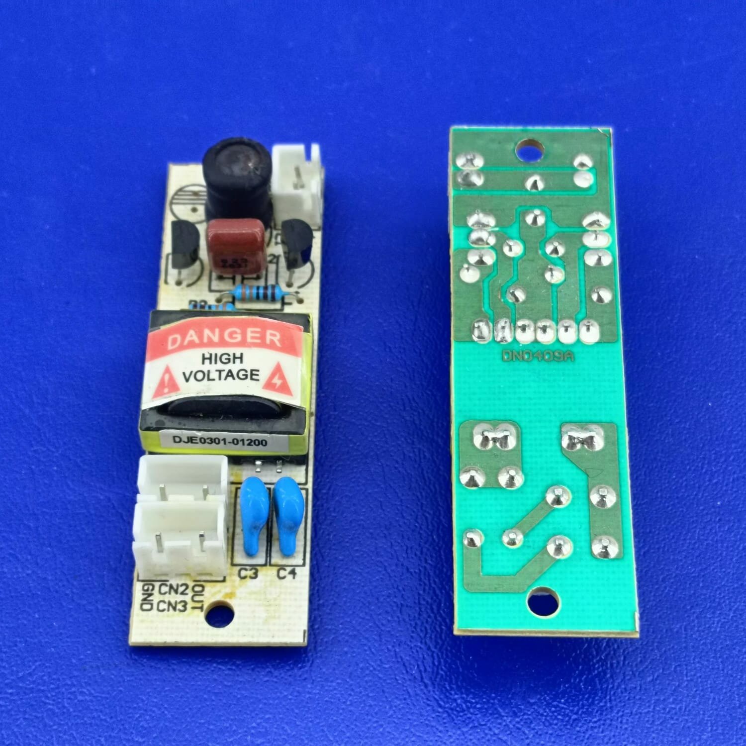 1 штука Инвертор 2 лампы CCFL2-30x300 на 2 лампы без корпуса 12V 66x20x15mm