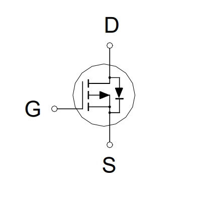 Микросхема EMB14P03G P-Channel MOSFET 30V 12A SOT8 — фото 2
