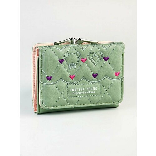 фото Кошелек , зеленый нет бренда