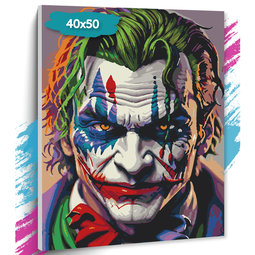 Картины по номерам Джокер картины по номерам русская живопись рисование по номерам край ветров а чебоха 40х50 см
