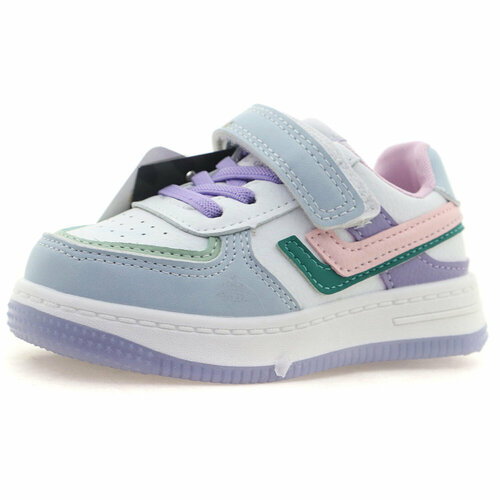 Кроссовки Тотошка, анатомическая стелька, размер 25, белый