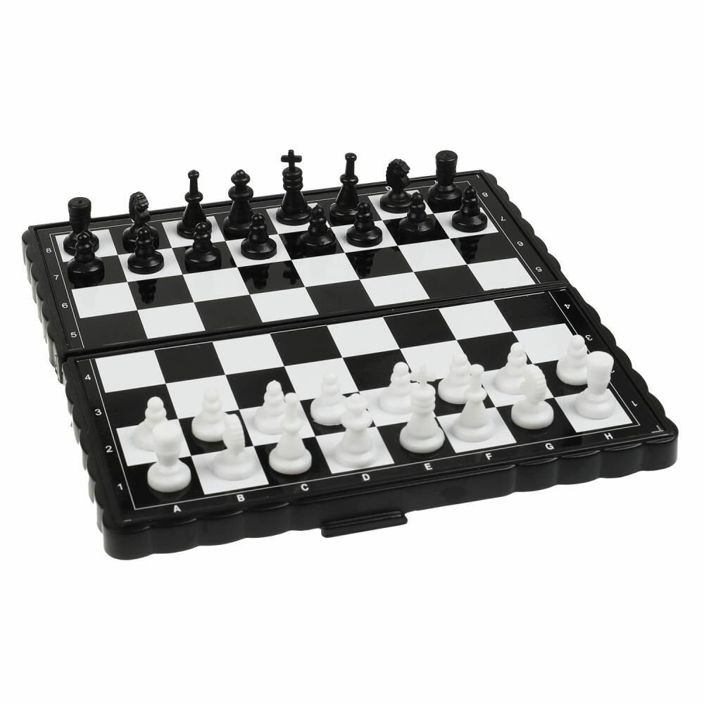 Игра 3 в 1: шахматы, шашки, нарды играем вместе Буба G049-H37005-R4