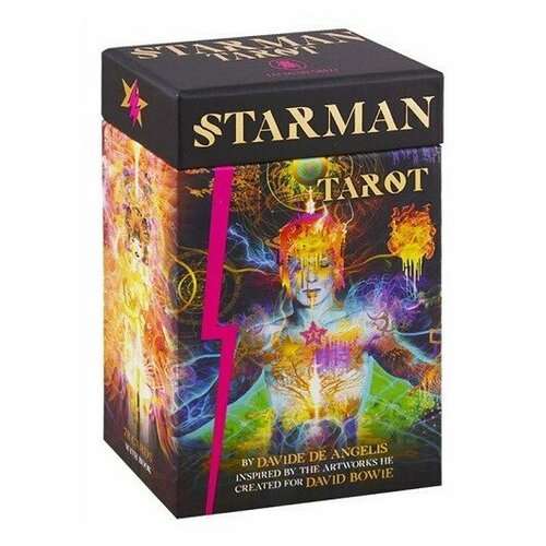 Карты Таро Lo Scarabeo Starman Tarot карты таро черное на золоте tarot black and gold lo scarabeo