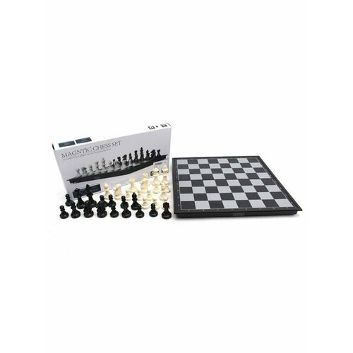 Настольная игра Шахматы магнитные, игровое поле 31,5х31,5см. настольная игра шахматы магнитные игровое поле 26х26см