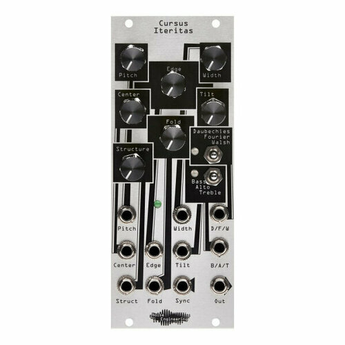 Модульный синтезатор Noise Engineering Cursus Iteritas Silver