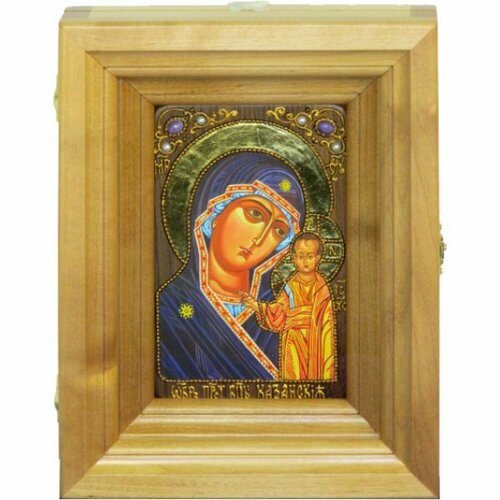 Икона Казанская Божья Матерь, арт ИРП-865 икона смоленская божья матерь арт ирп 572
