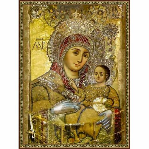 Икона Божией Матери Вифлеемская, арт ДМИ-339 икона божией матери смоленская арт дми 369