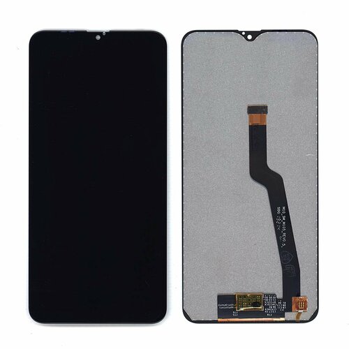 Модуль (матрица + тачскрин) для Samsung Galaxy A10 SM-A105F (TFT) черный new erqi 6 2 original lcd for samsung galaxy a10 a105 a105f sm a105f lcd display screen replacement digitizer assembly