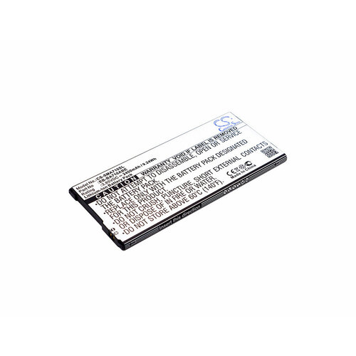 аккумулятор pitatel seb tp012 для телефона samsung galaxy j3 2016 sm g530h eb bg530bbe 2400mah Аккумулятор CS-SMA710SL EB-BA710ABE для Samsung Galaxy A7 (2016) SM-A710 3.85V / 2400mAh / 9.24Wh