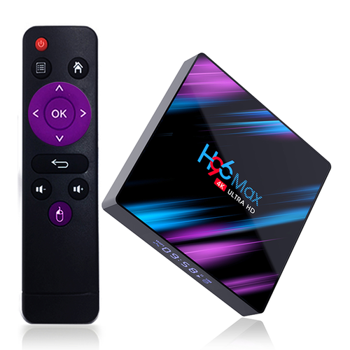 Смарт ТВ приставка H96 MAX RK3318 2/16Гб h96 max rk3318 smart tv set top box android 10 0 4k hd voice assitant youtube dual wifi bt media player 2gb 16gb 4gb 32gb 64gb