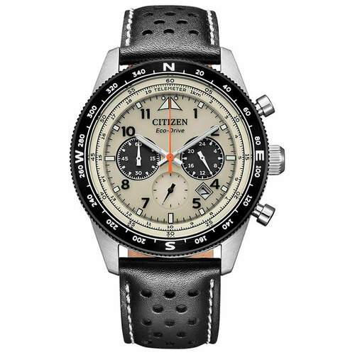 Наручные часы CITIZEN CA4559-13A, серебряный