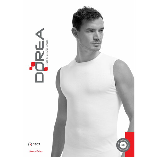 фото Майка dorea, размер l/48-50, белый