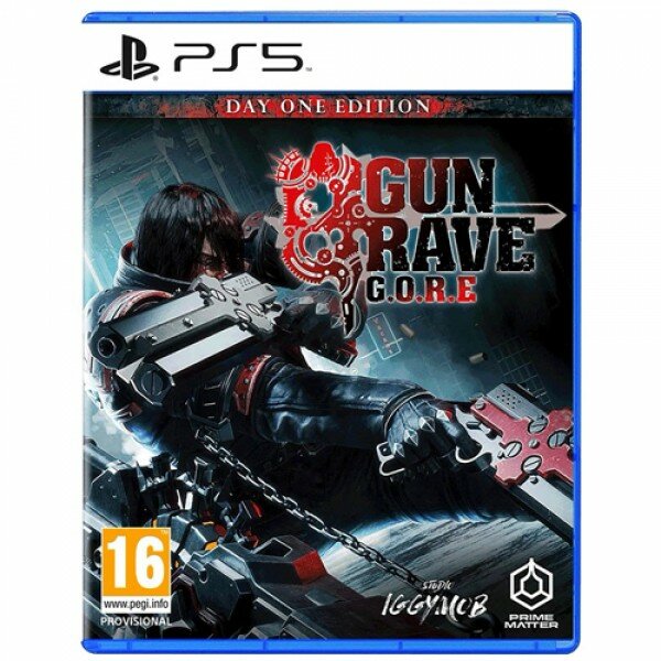 Gungrave G.O.R.E - Day One Edition [PS5, русская версия] — фото 15